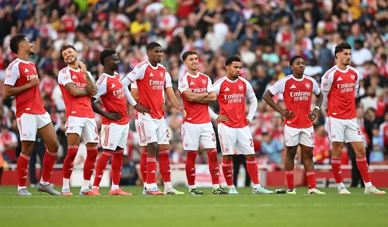 Phong độ Ath Bilbao vs Arsenal có sự chênh lệch