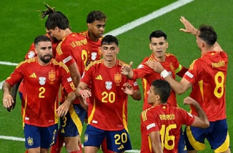 Phong độ Thổ Nhĩ Kỳ vs Tây Ban Nha đều khá tốt