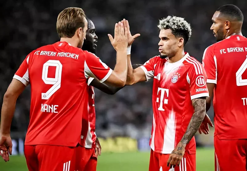 Phong độ của Bayern Munich vs Club Brugge đều khá tốt