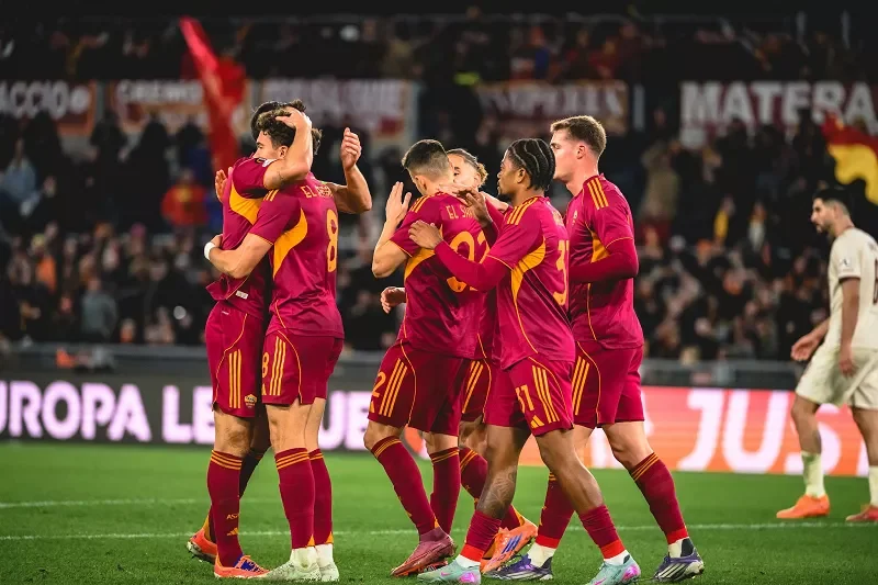 Roma vs Napoli đều thi đấu tốt