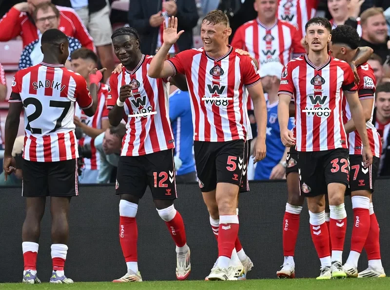 Phong độ của Liverpool vs Sunderland đều thiếu ổn định