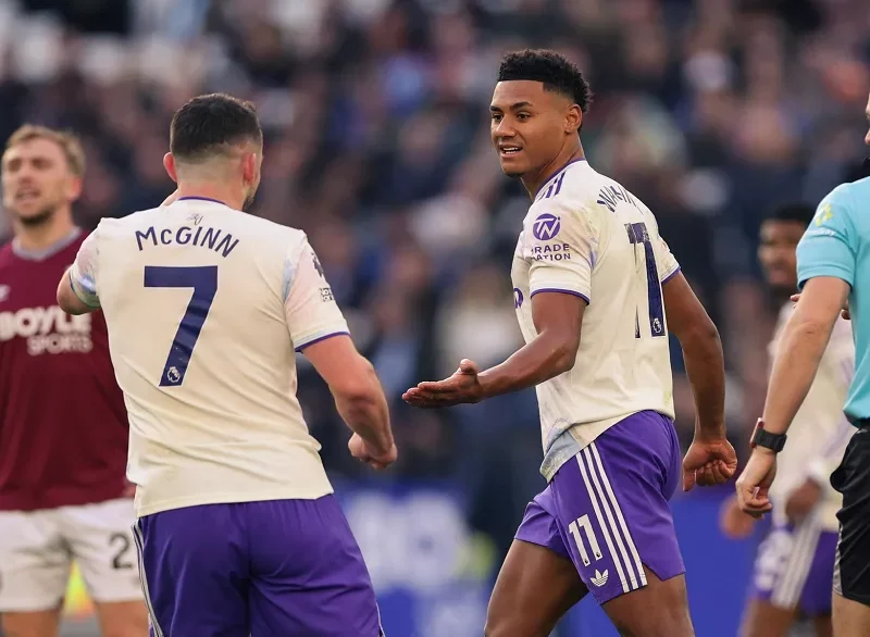 Phong độ của Aston Villa vs MU đều khá tốt