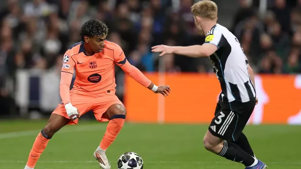 Phong độ Barcelona vs Newcastle có chút chênh lệch