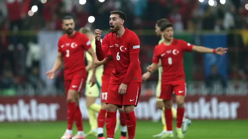 Phong độ của Thổ Nhĩ Kỳ vs Romania tương đồng