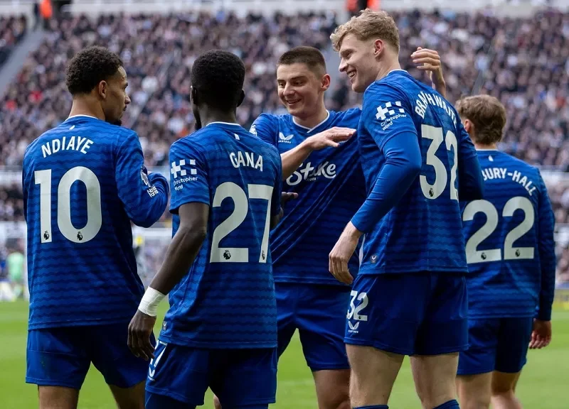 Thành tích của Arsenal vs Everton cách biệt lớn