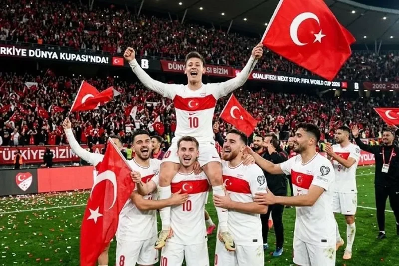 Phong độ của Thổ Nhĩ Kỳ vs Paraguay có chút chênh lệch