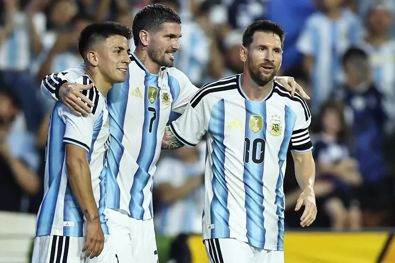 Thực lực giữa Jordan vs Argentina chênh lệch lớn